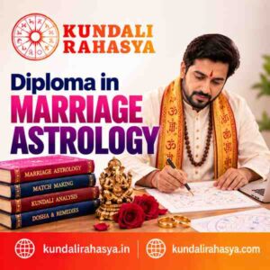 Online Diploma in Marriage Astrology
