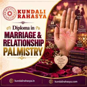 Diploma in Marriage & Relationship Palmistry