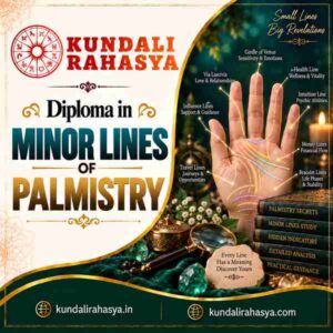 Diploma in Minor Lines of Palmistry