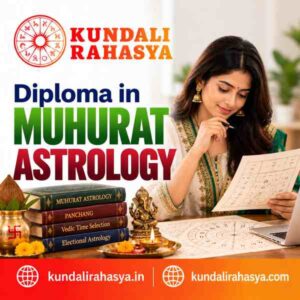 Online Diploma in Muhurat Astrology