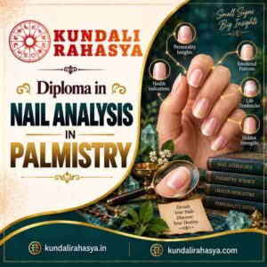 Diploma in Nail Analysis in Palmistry
