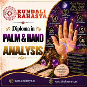 Diploma in Palm & Hand Analysis