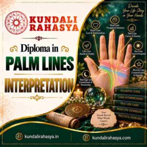 Diploma in Palm Lines Interpretation