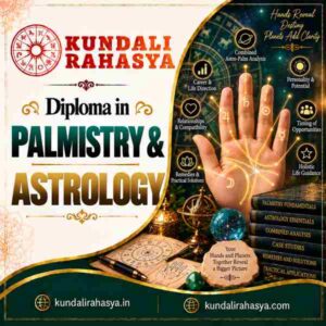 Diploma in Palmistry & Astrology