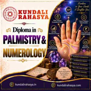 Diploma in Palmistry & Numerology