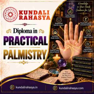 Diploma in Practical Palmistry