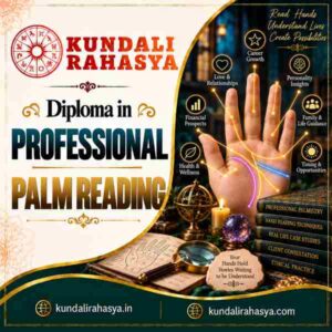 Diploma in Professional Palm Reading