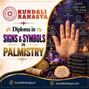 Diploma in Signs & Symbols in Palmistry