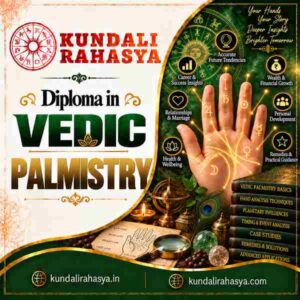 Diploma in Vedic Palmistry