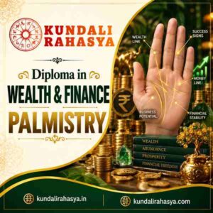 Diploma in Wealth & Finance Palmistry