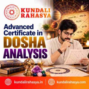 Online Advanced Certificate in Dosha Analysis