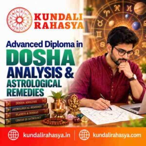 Online Advanced Diploma in Dosha Analysis & Astrological Remedies