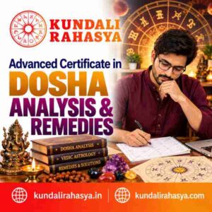 Online Advanced Certificate in Dosha Analysis & Remedies