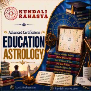Advanced Certificate in Education Astrology