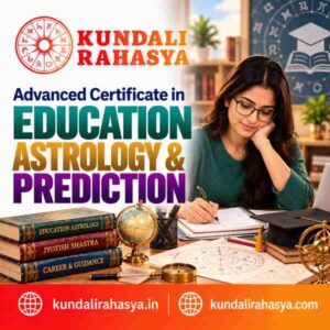 Online Advanced Certificate in Education Astrology & Prediction