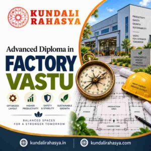 Advanced Diploma in Factory Vastu