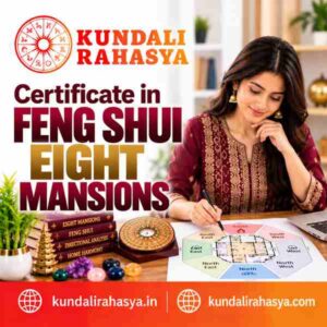 Online Certificate in Feng Shui Eight Mansions