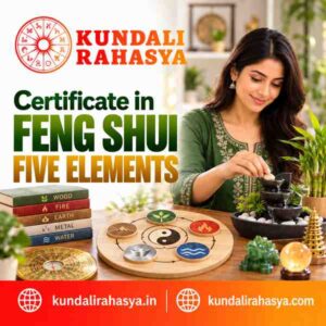 Online Certificate in Feng Shui Five Elements