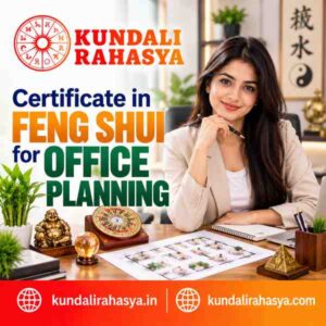 Online Certificate in Feng Shui for Office Planning