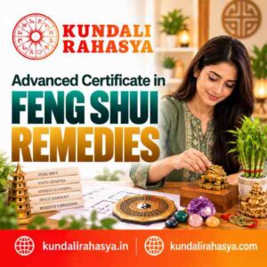 Online Advanced Certificate in Feng Shui Remedies