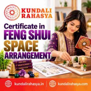 Online Certificate in Feng Shui Space Arrangement