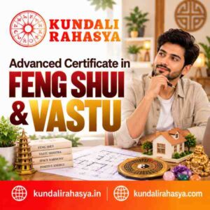 Online Advanced Certificate in Feng Shui & Vastu