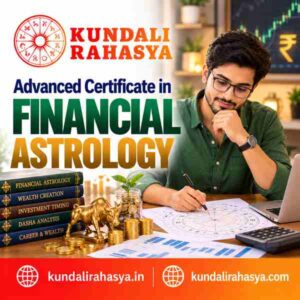 Online Advanced Certificate in Financial Astrology