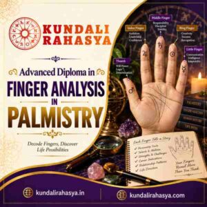 Advanced Diploma in Finger Analysis in Palmistry