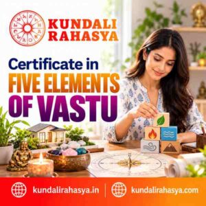 Online Certificate in Five Elements of Vastu