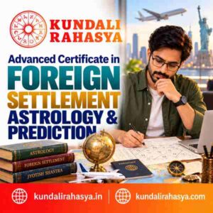 Online Advanced Certificate in Foreign Settlement Astrology & Prediction