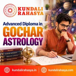 Online Advanced Diploma in Gochar Astrology