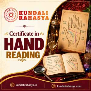 Online Course Certificate in Hand Reading