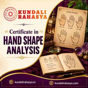 Online Course Certificate in Hand Shape Analysis