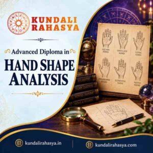 Advanced Diploma in Hand Shape Analysis