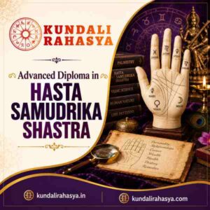 Advanced Diploma in Hasta Samudrika Shastra