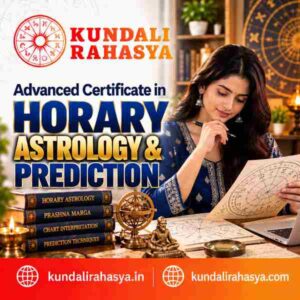 Online Advanced Certificate in Horary Astrology & Prediction