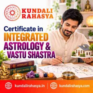 Online Certificate in Integrated Astrology & Vastu Shastra