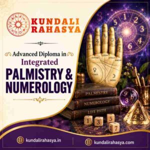 Advanced Diploma in Integrated Palmistry & Numerology