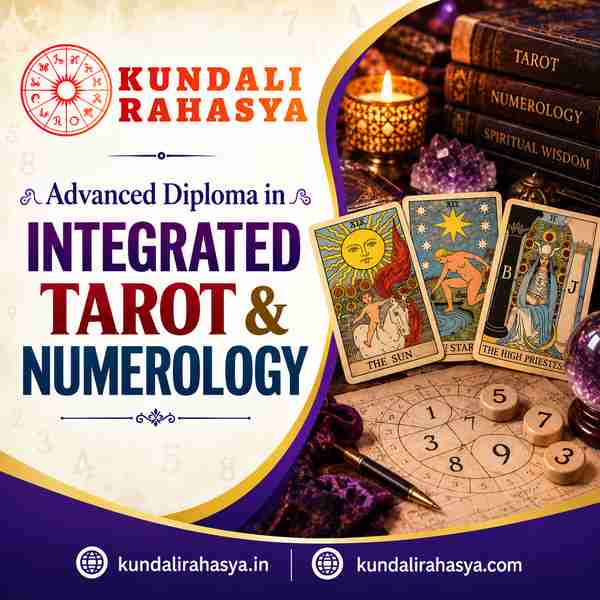Advanced Diploma in Integrated Tarot & Numerology