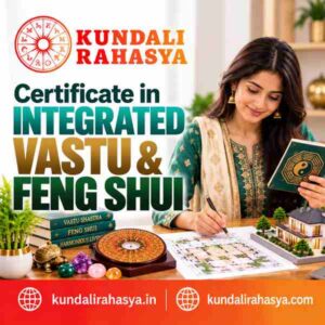 Online Certificate in Integrated Vastu & Feng Shui