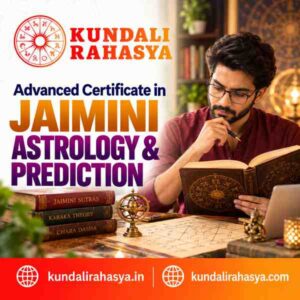 Online Advanced Certificate in Jaimini Astrology & Prediction