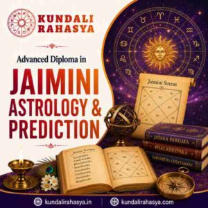 Advanced Diploma in Jaimini Astrology & Prediction