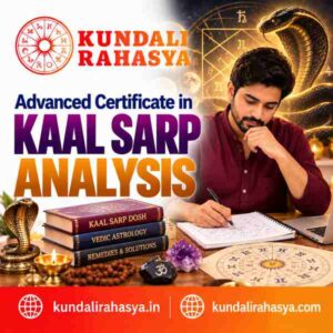 Online Advanced Certificate in Kaal Sarp Analysis