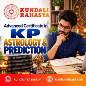 Online Advanced Certificate in KP Astrology & Prediction