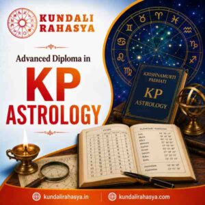 Advanced Diploma in KP Astrology