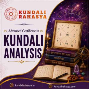 Advanced Certificate in Kundali Analysis