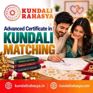 Online Advanced Certificate in Kundali Matching