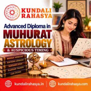 Online Advanced Diploma in Muhurat Astrology & Auspicious Timing