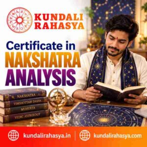 Online Certificate in Nakshatra Analysis