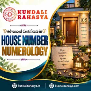 Advanced Certificate in House Number Numerology